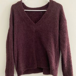 Purple sweater